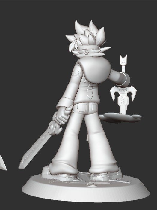 Grail Figurine (Printed) product image (4)