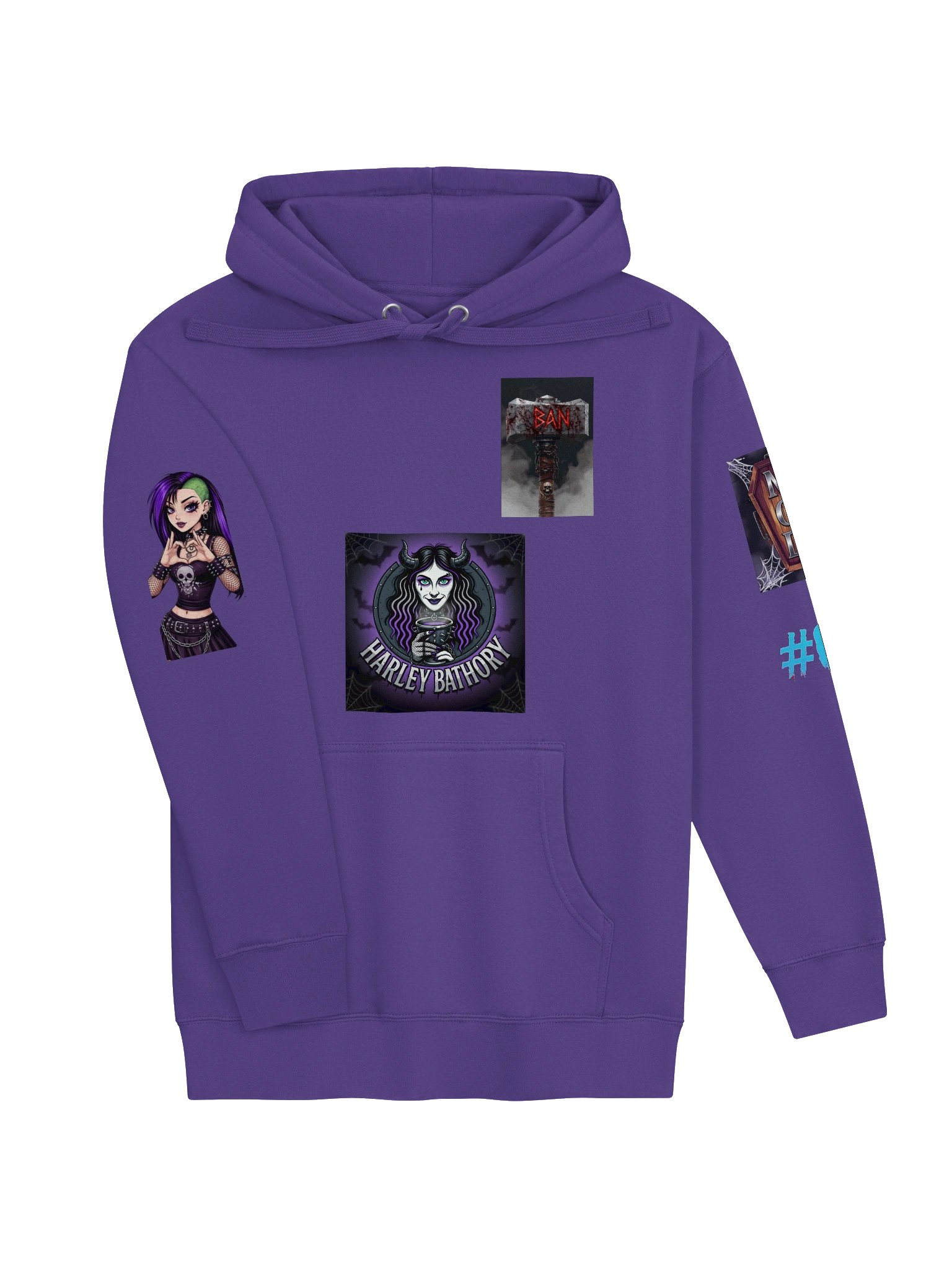 Iron's Mod Hoodie product image (3)