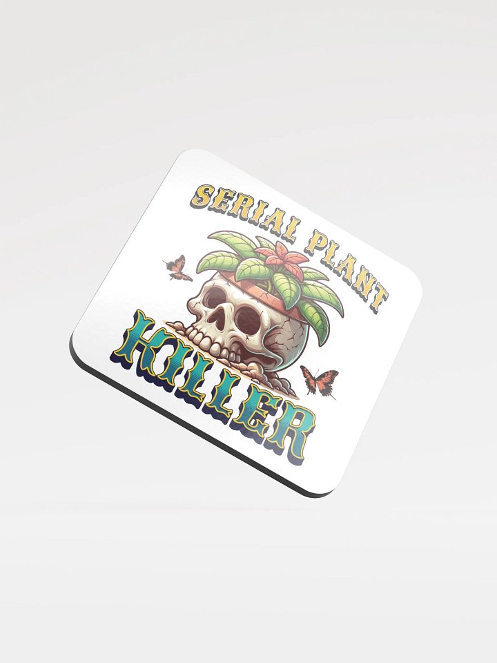 Serial Plant Killer Skull Planter Coaster Set product image (2)