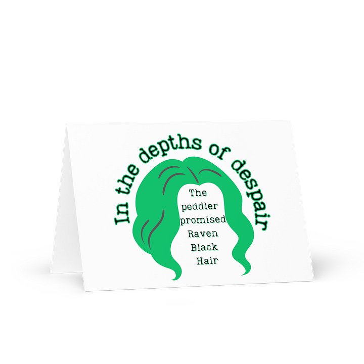 In the Depths of Despair Greeting Card product image (1)