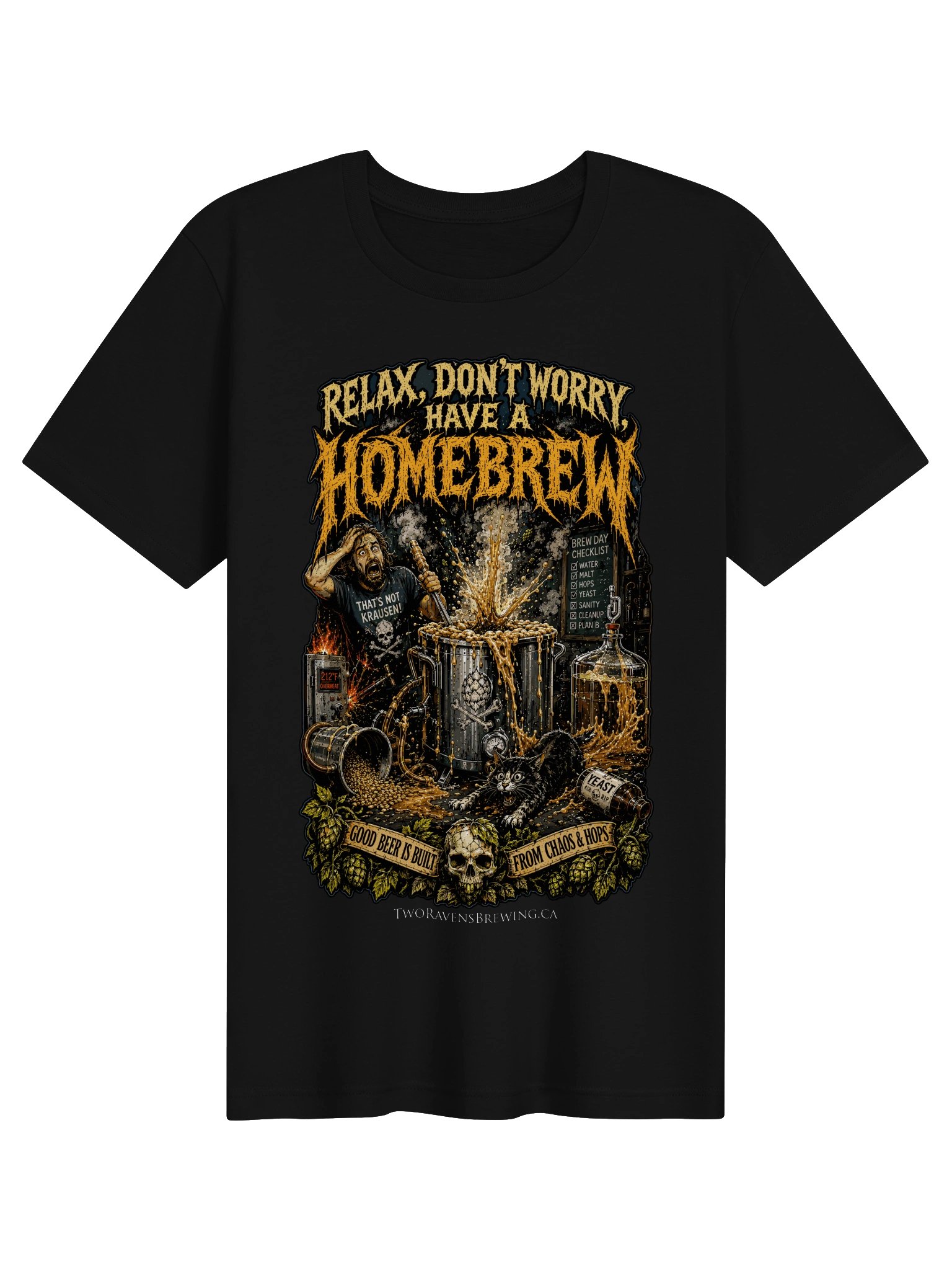 Relax, Don't Worry... Brew Day! product image (1)