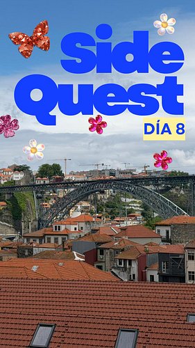 Día 8 completando side quest para salir de la rutina 😁

Hoy tocó visitar lugares nuevos! me fui un fin de semana para Oporto ...