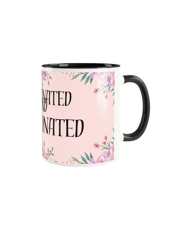 Caffeinated & Opinionated Ceramic Mug product image (5)