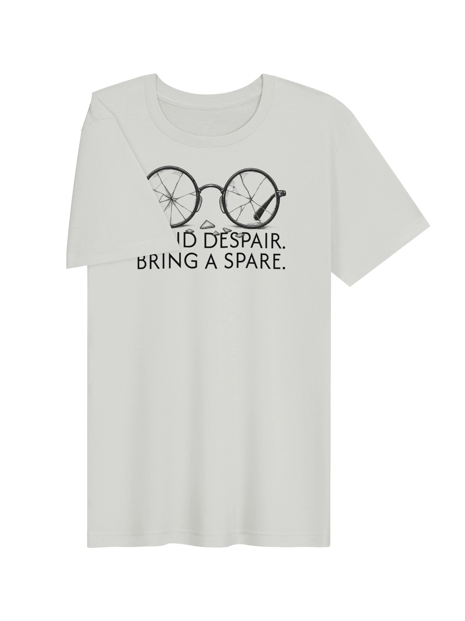"Avoid Despair" Supersoft T-shirt product image (5)