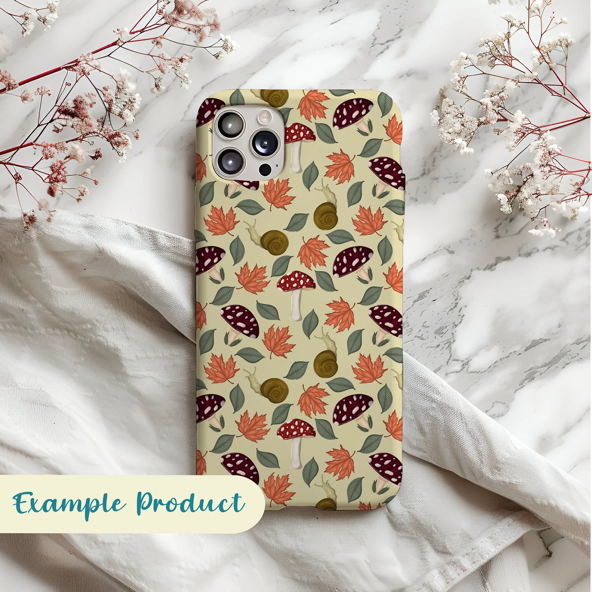 Snails & Mushrooms product image (3)