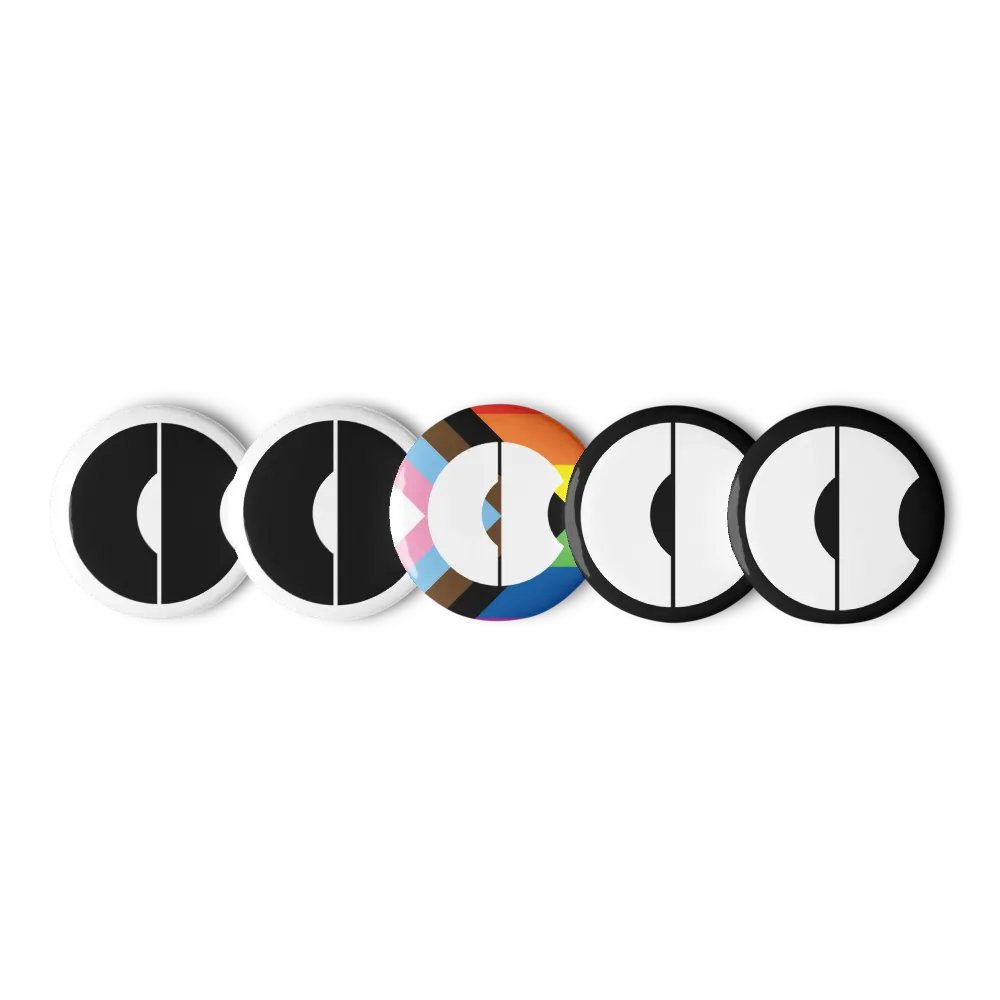 Eclipse Pin Button Set product image (5)