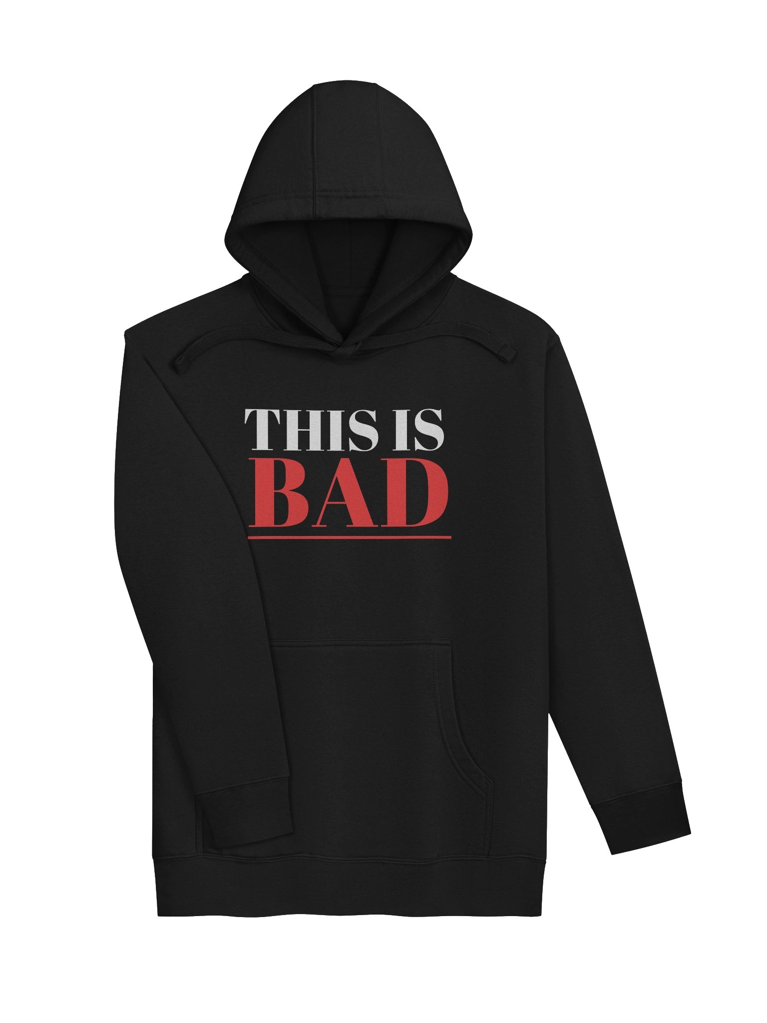 THIS IS BAD Hoody product image (3)