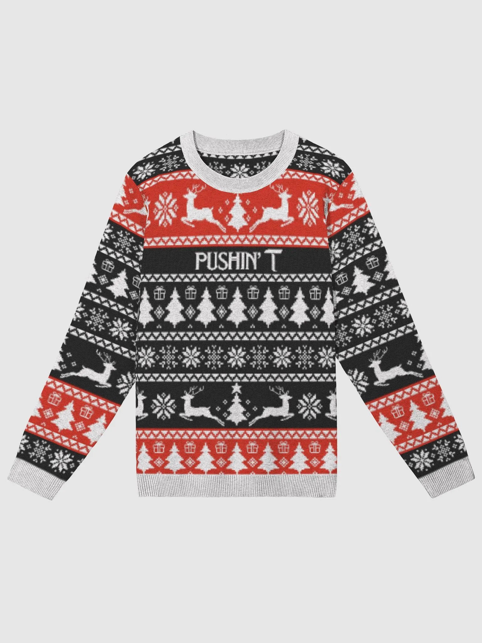 PUSHIN' T XMAS CARDIGAN product image (1)