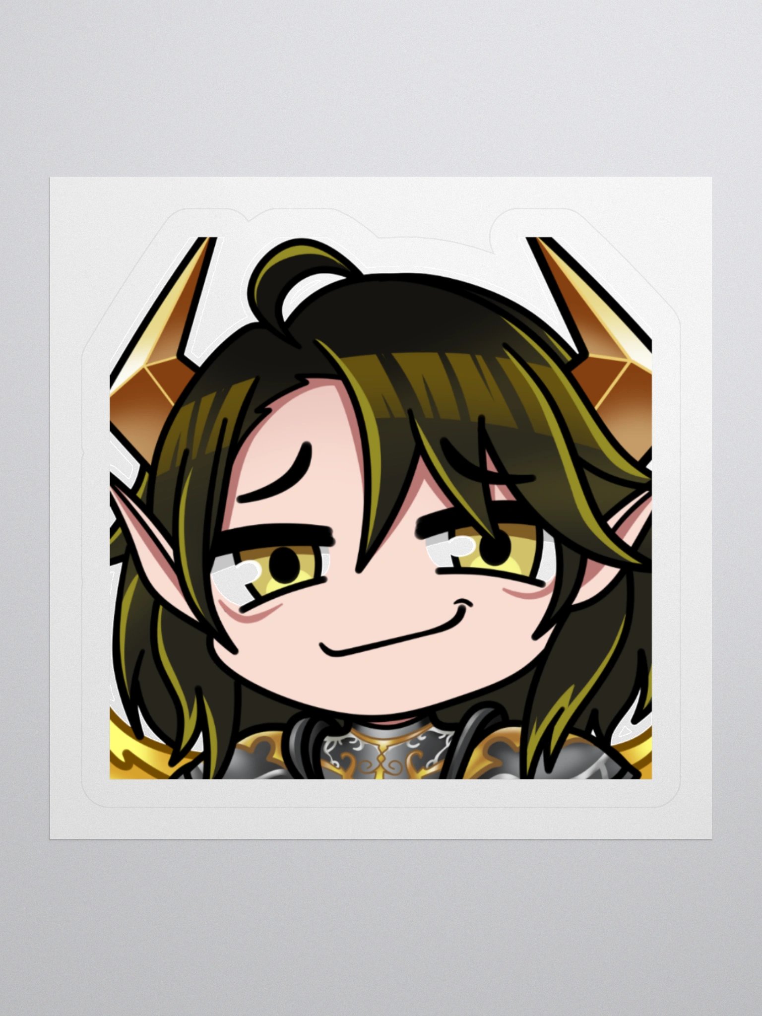 Angelo Smug Sticker product image (2)