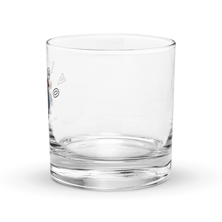 Virgo - Zodiac Rocks Glass product image (2)