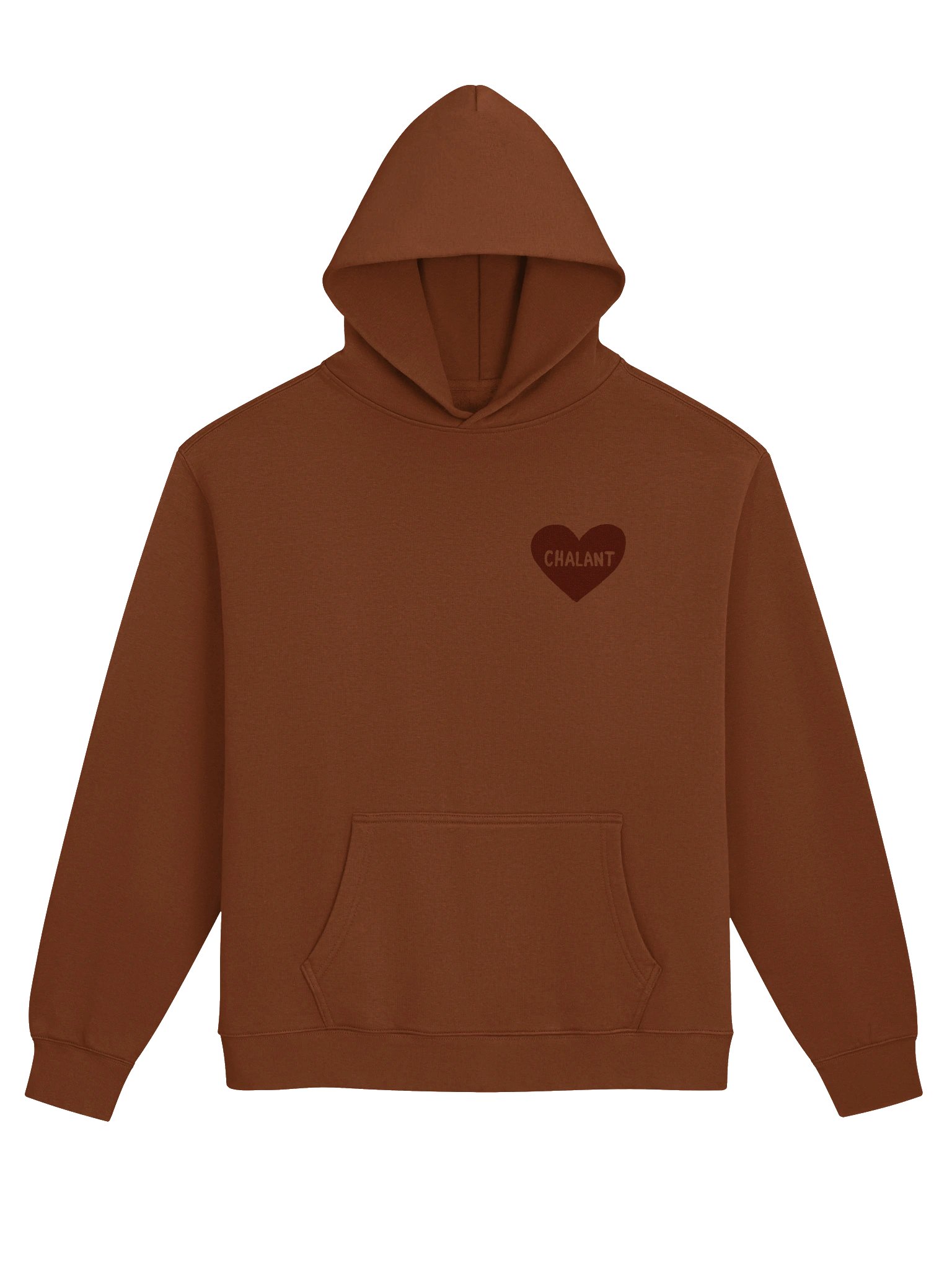 < CHALANT 3 variant #39130b oversized hoodie product image (2)