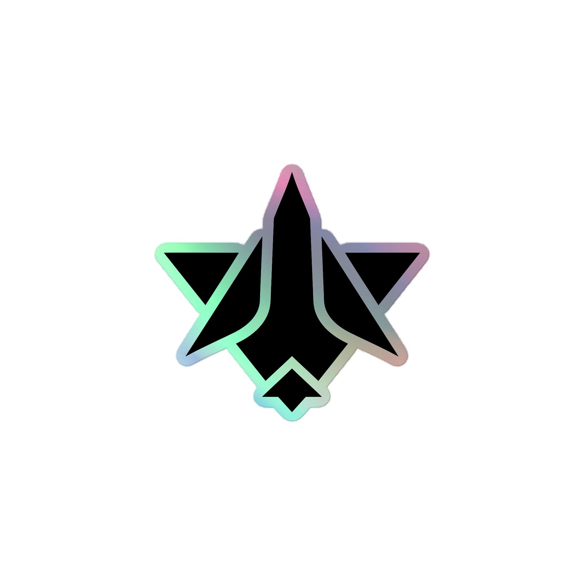 Voidfarer Holographic Sticker (Variable Size) product image (1)