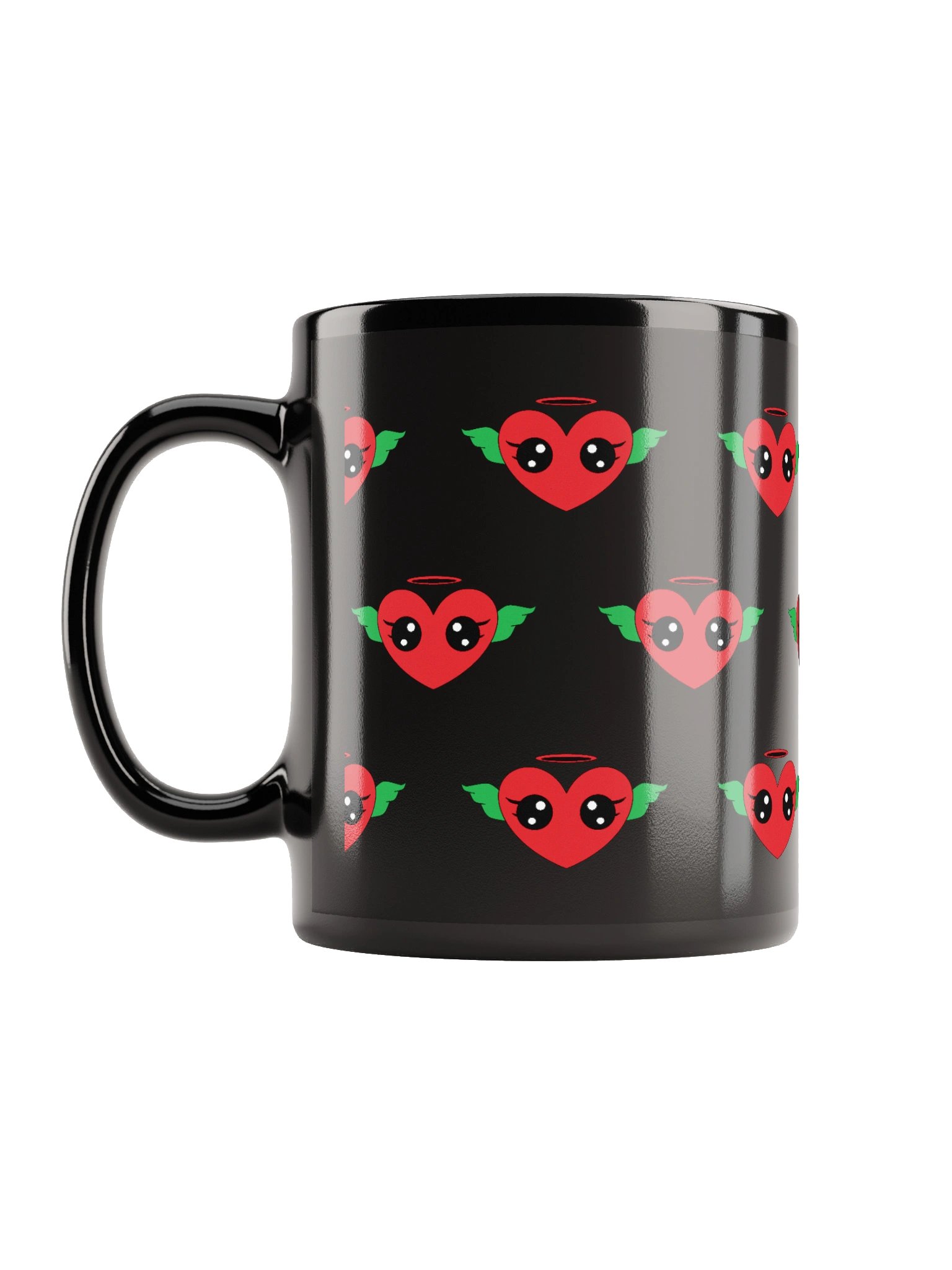 Heartfelt Wings Black Mug product image (12)