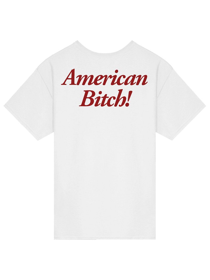 Marnie's an American Bitch Tee product image (2)