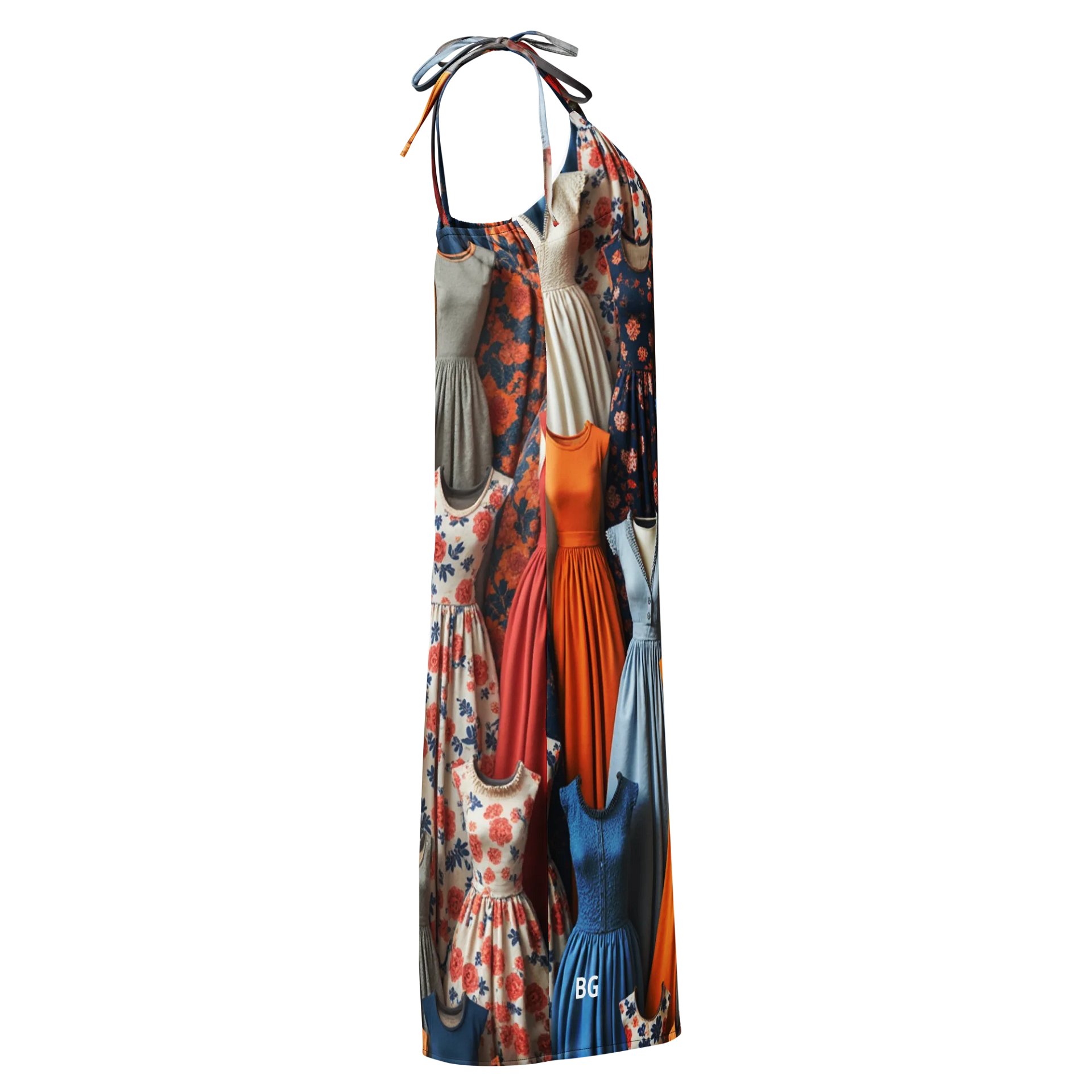 Barry Grady 'Dresses' Chiffon Slip Dress product image (4)