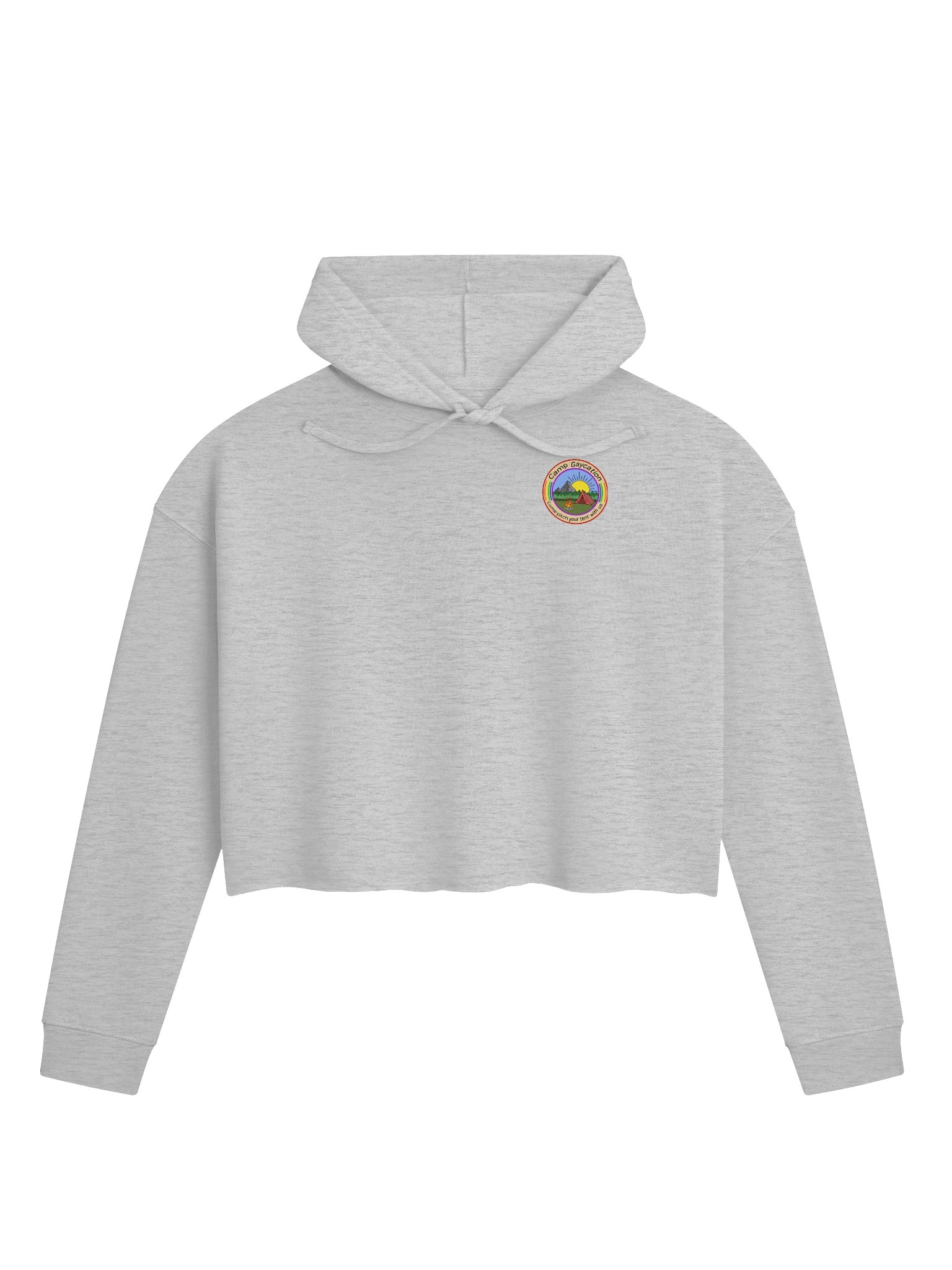 Camp Gaycation - Cropped Hoodie product image (9)