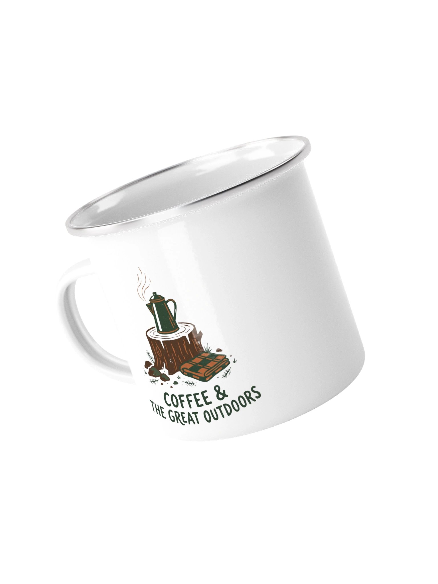 Coffee & the Great Outdoors Camp Mug product image (2)
