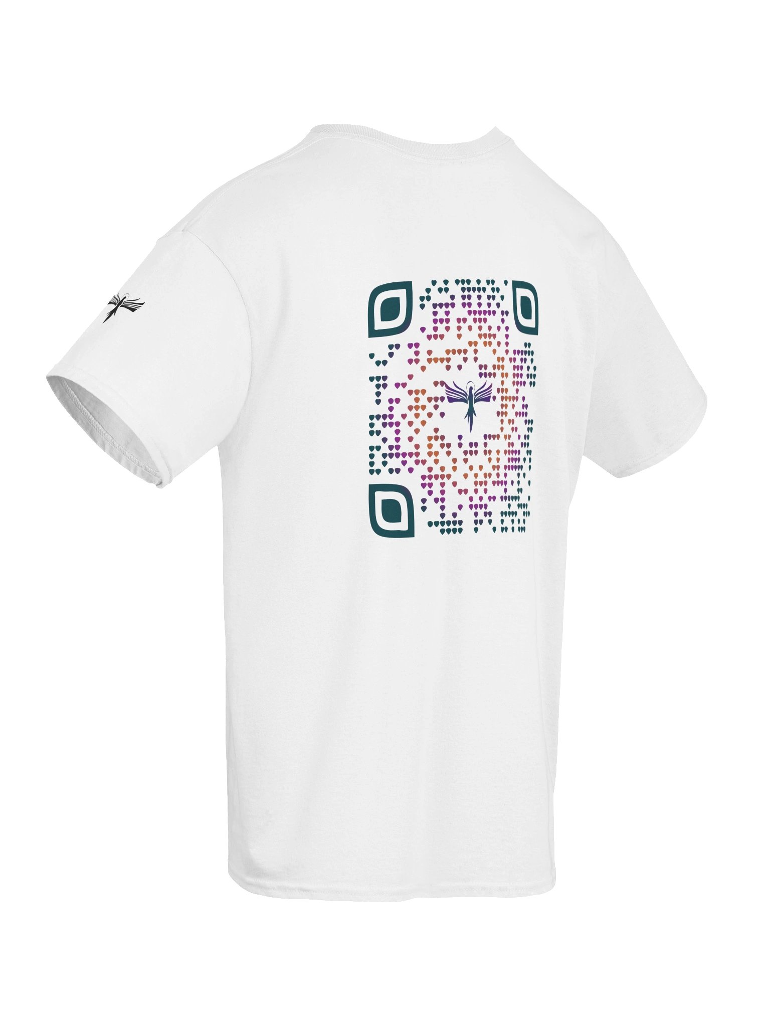 Message Rhema - Street Team - QR WHT product image (8)