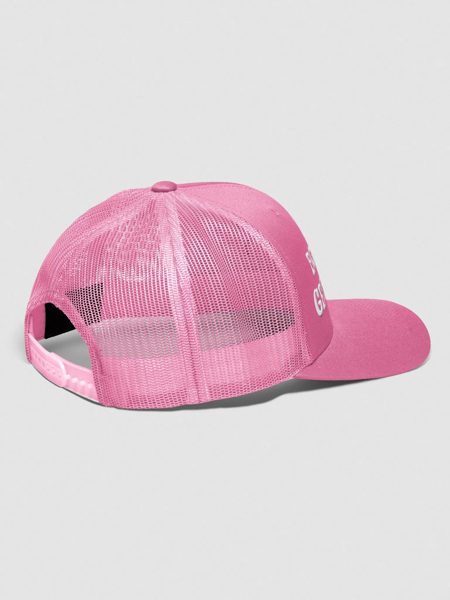 Boss Babes Get The Blues Trucker Hat product image (6)
