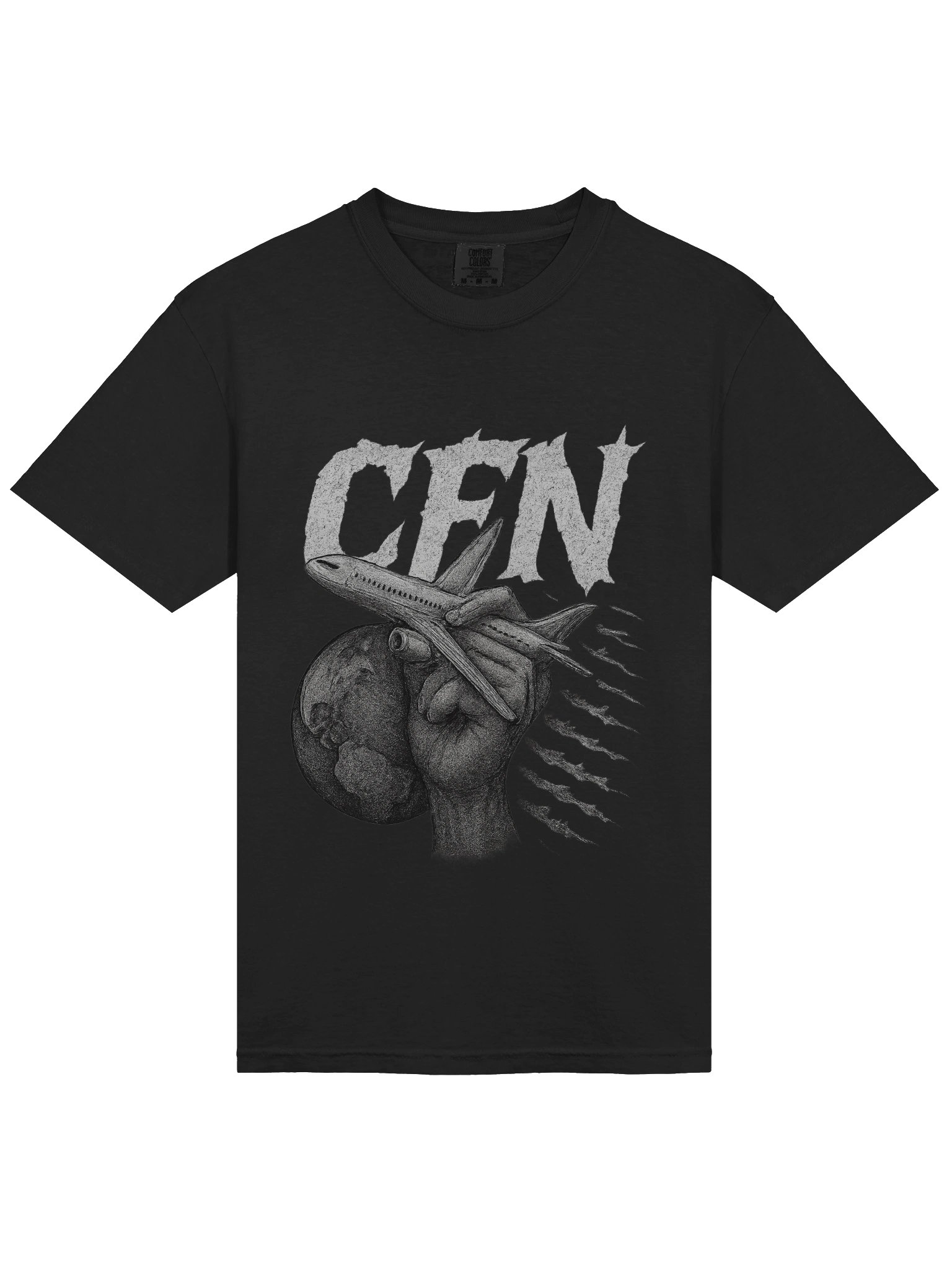 Came From Nothing T-Shirt - CFN product image (1)