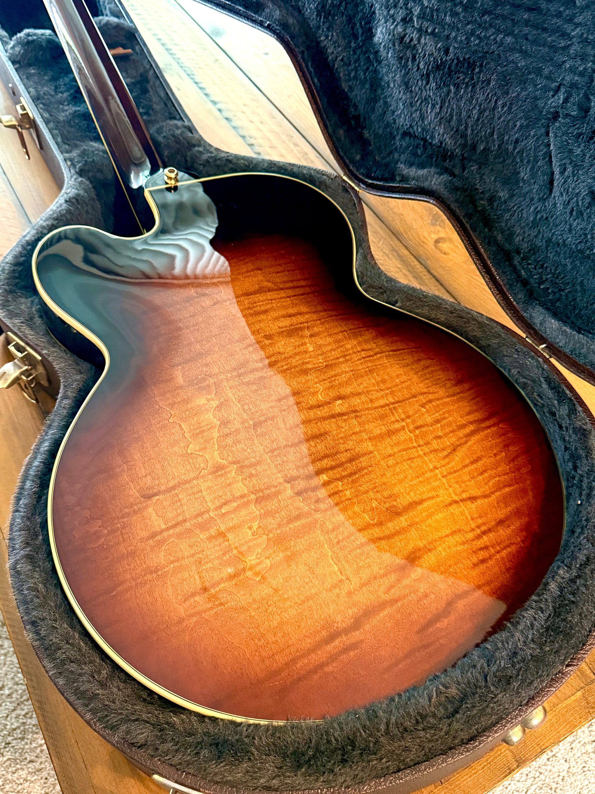 2016 Gibson ES-275F Memphis "FIGURED TOBACCO BURST" + OHSC product image (5)