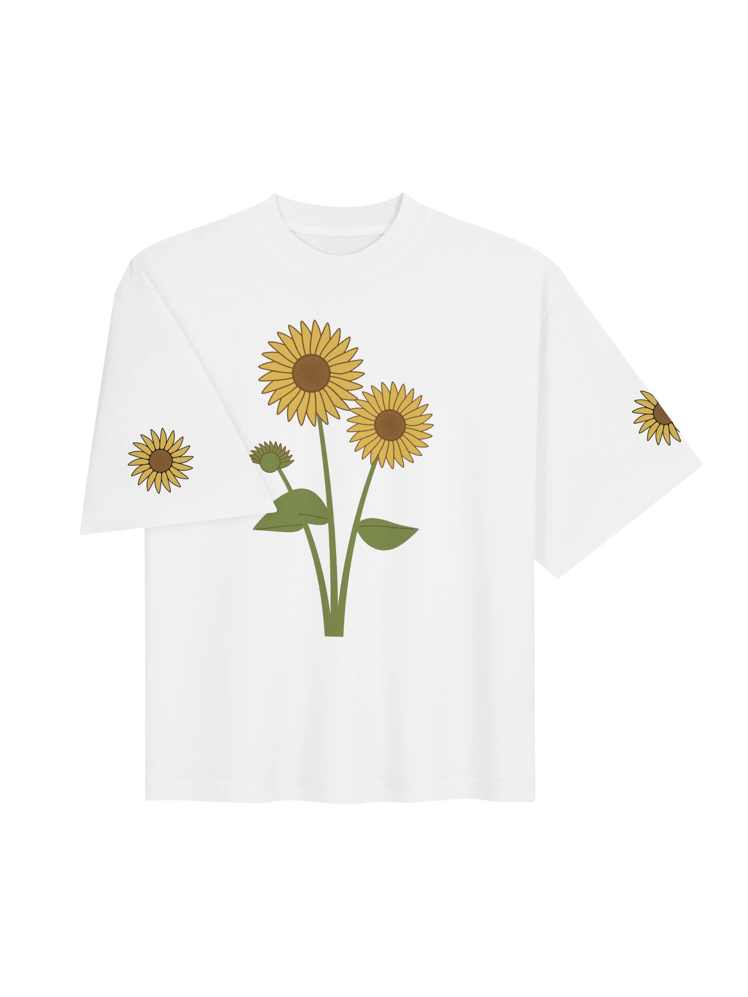 SUNFLOWER — Feeling Like A Flower · Tee · White product image (3)