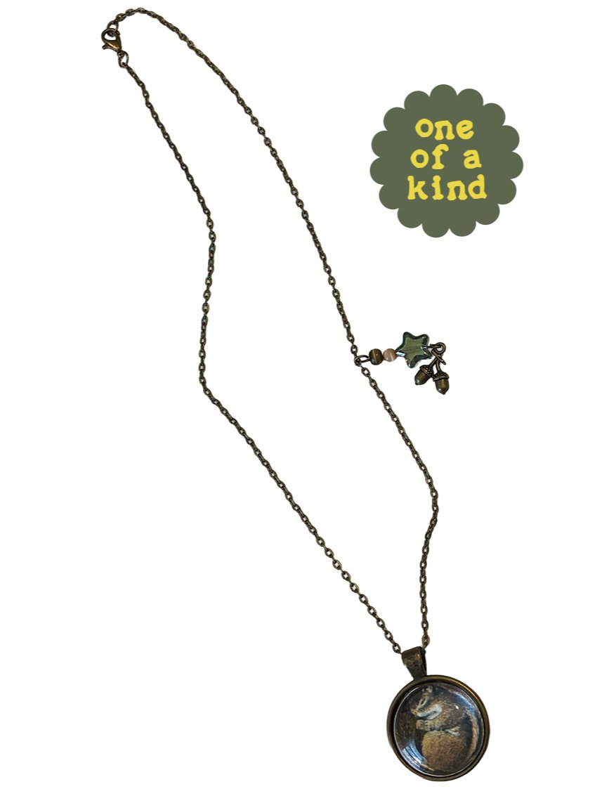 Squirrel Necklace product image (1)