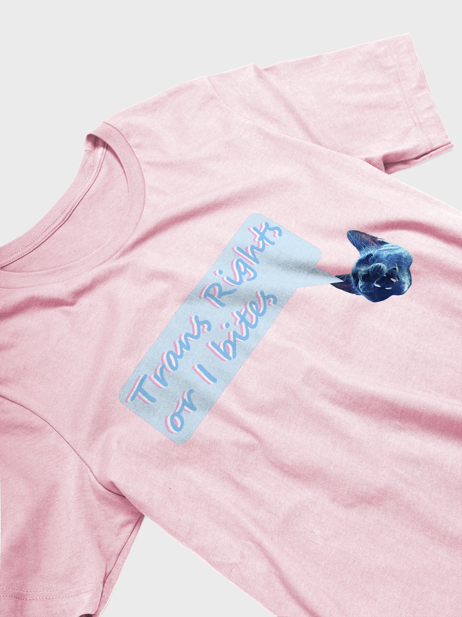 TROIB Tee in blue ink product image (3)