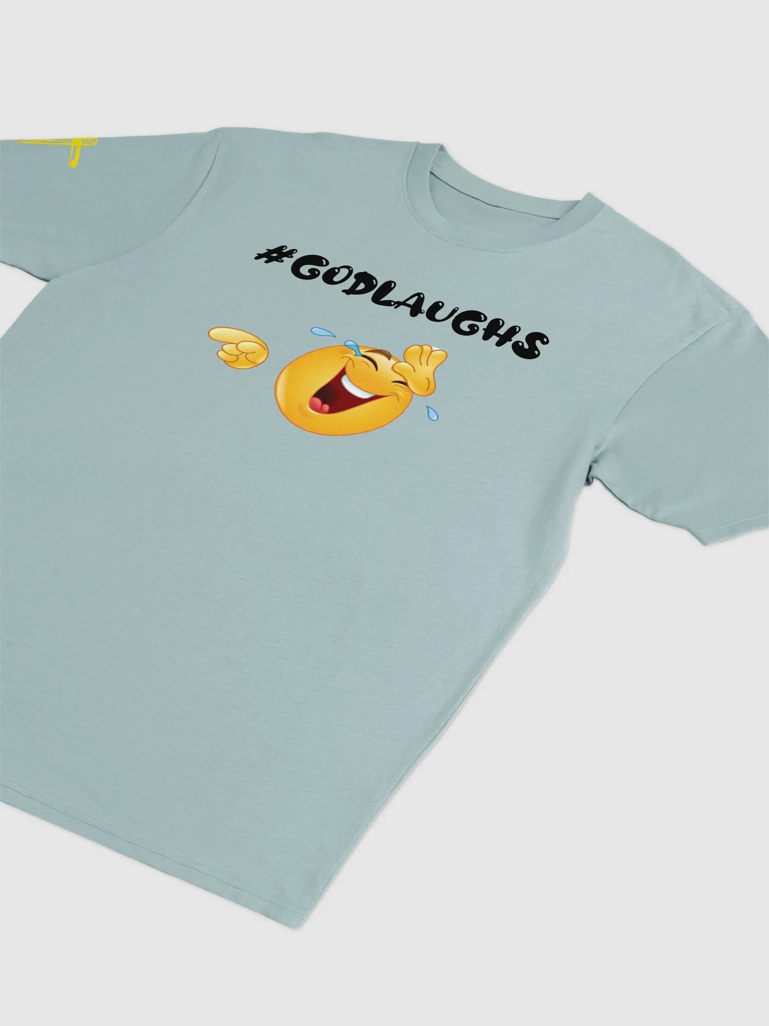 #GODLAUGHS TSHIRT 2 product image (2)
