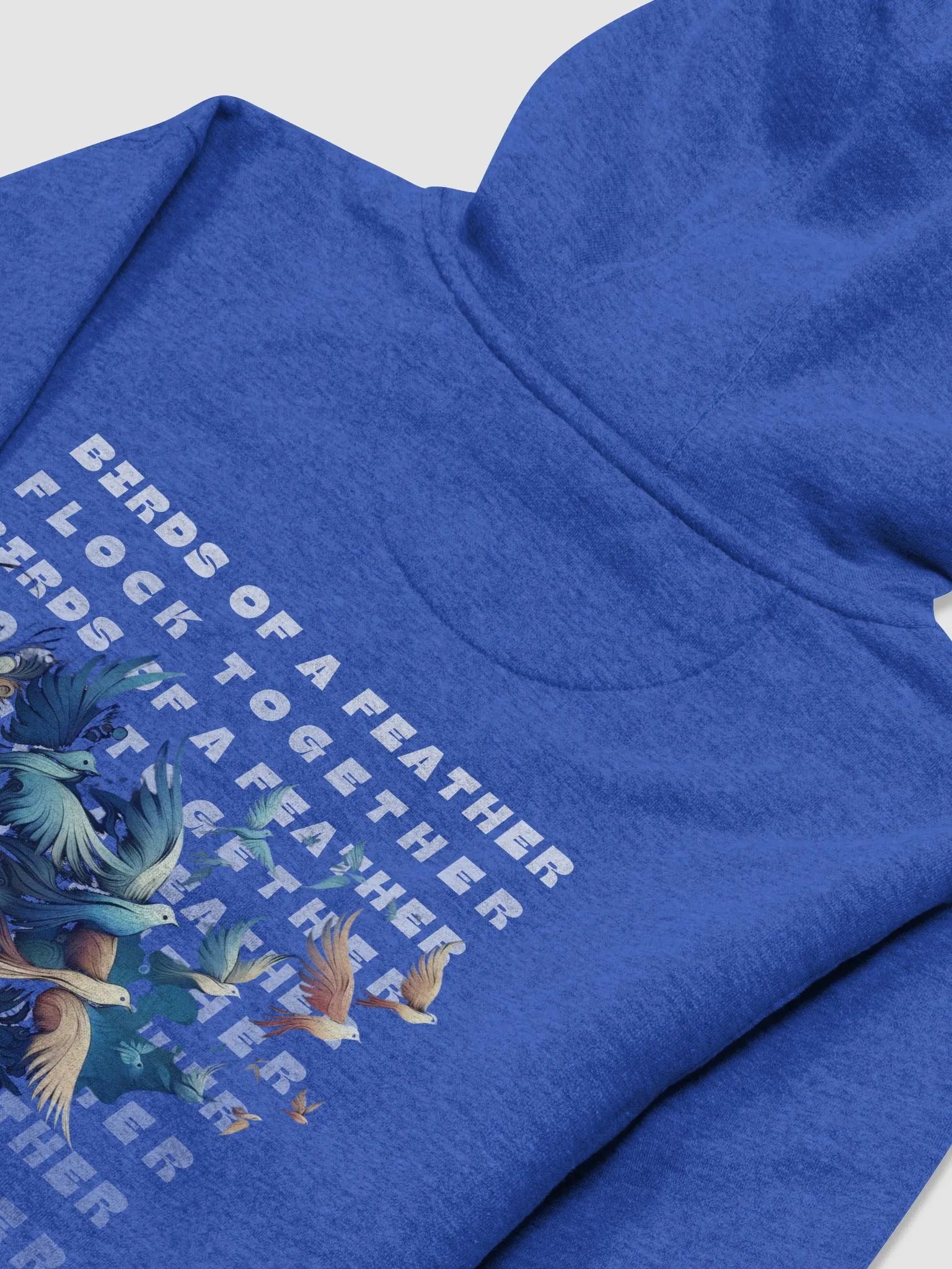 Flight of Elegance Hoodie - Back Printed product image (4)