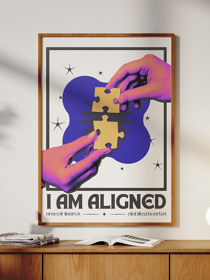 Alignment Affirmation Print product image (1)