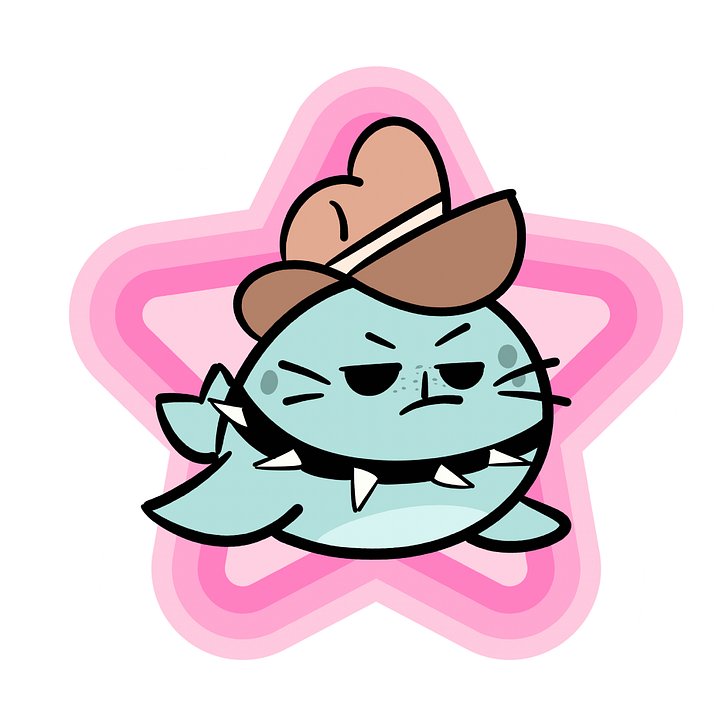 Cowboy-Sticker product image (1)