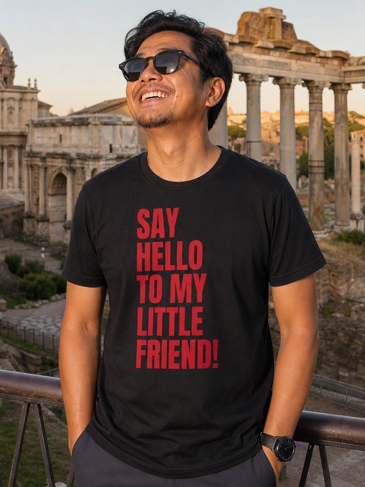 Say Hello To My Little Friend product image (1)