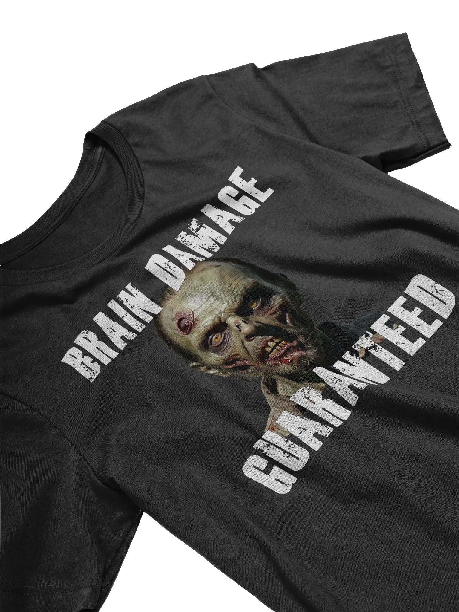 Zombie Apocalypse Warning T-Shirt product image (19)
