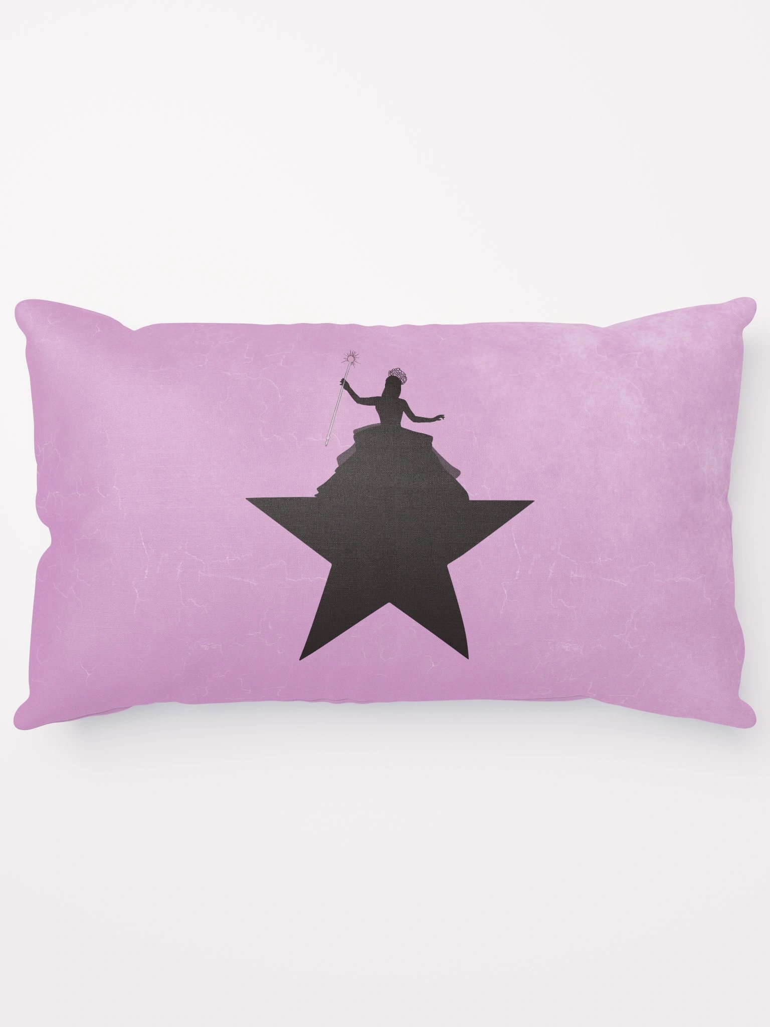 Glinda Hamilton Throw Pillow – Broadway Mashup Decor – Pink Fandom Aesthetic product image (1)