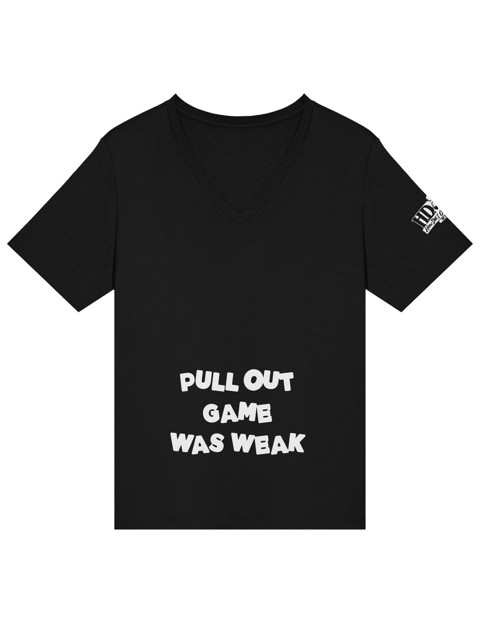 PULL OUT GAME MATERNITY TEE product image (1)