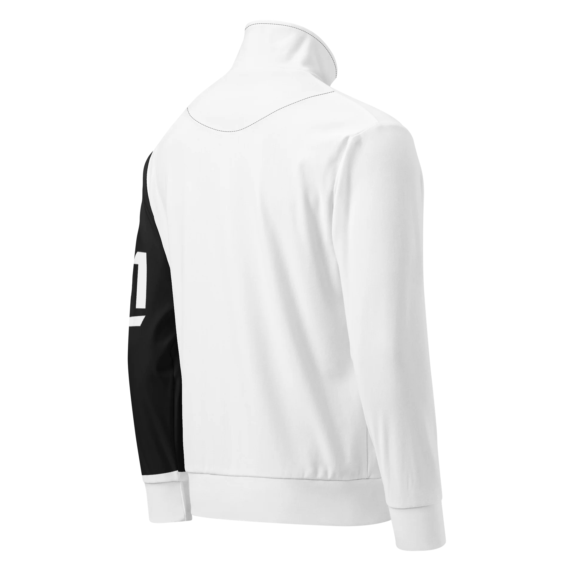 All-Over Print Recycled Unisex Track Jacket BL product image (2)