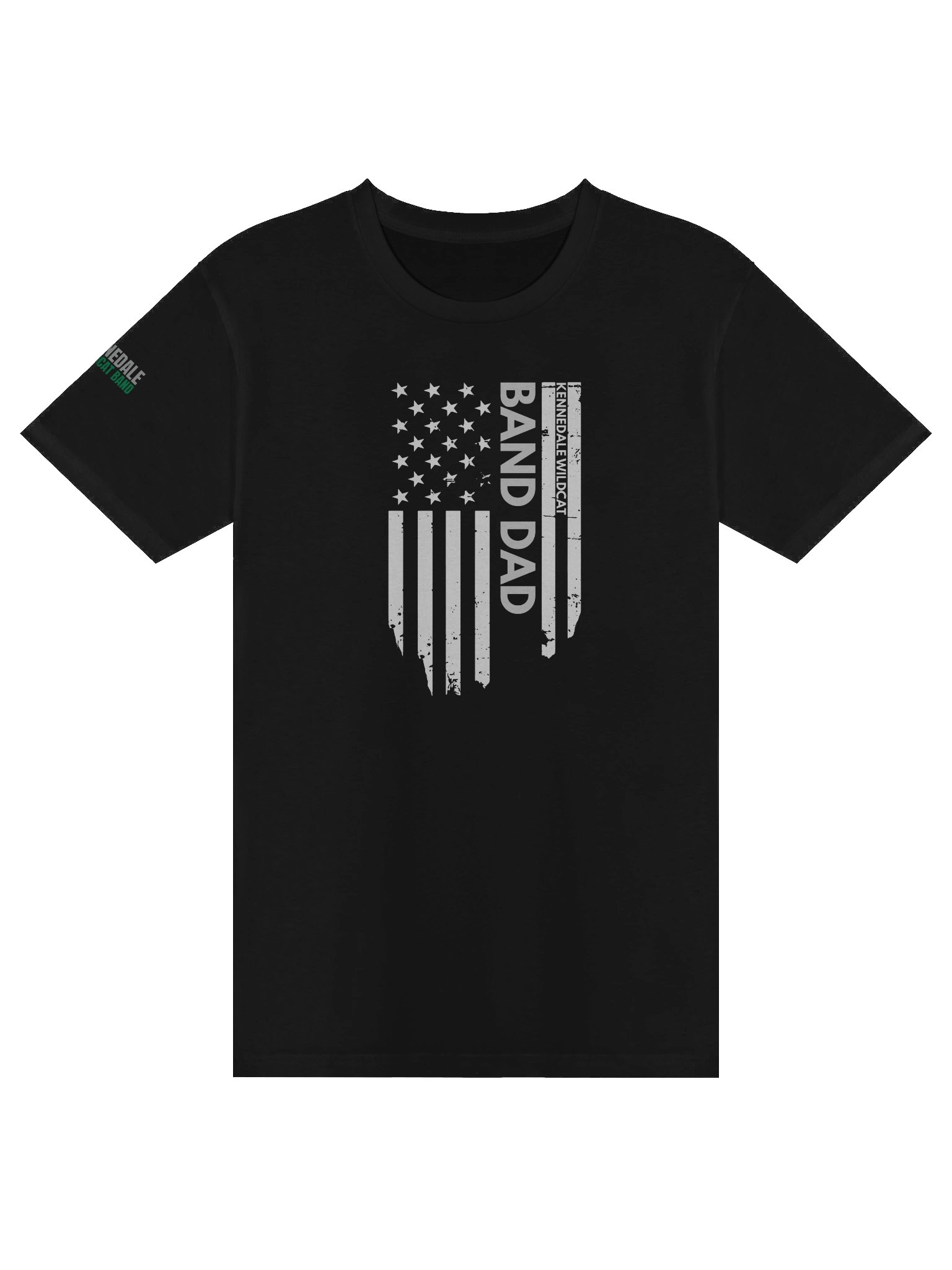 Wildcat Band Dad Freedom Tee product image (4)