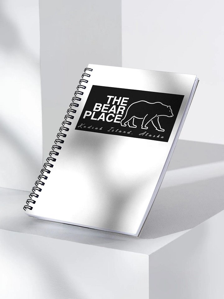 The Bear Place Spiral Notebook product image (1)