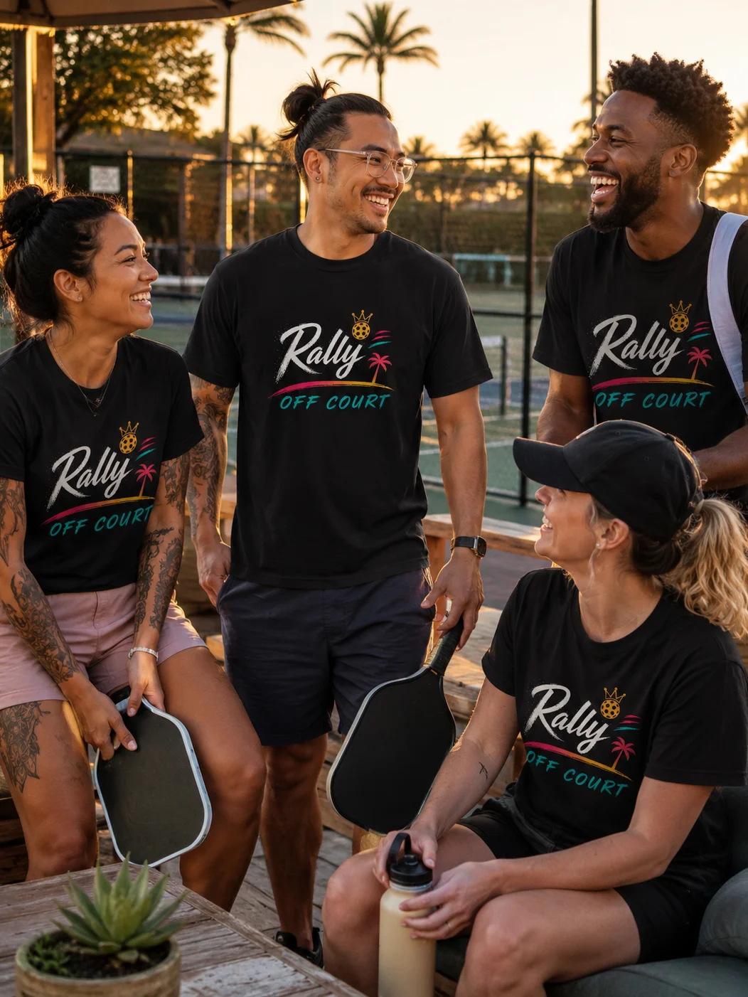 The ROC Uniform Tee - Black product image (6)