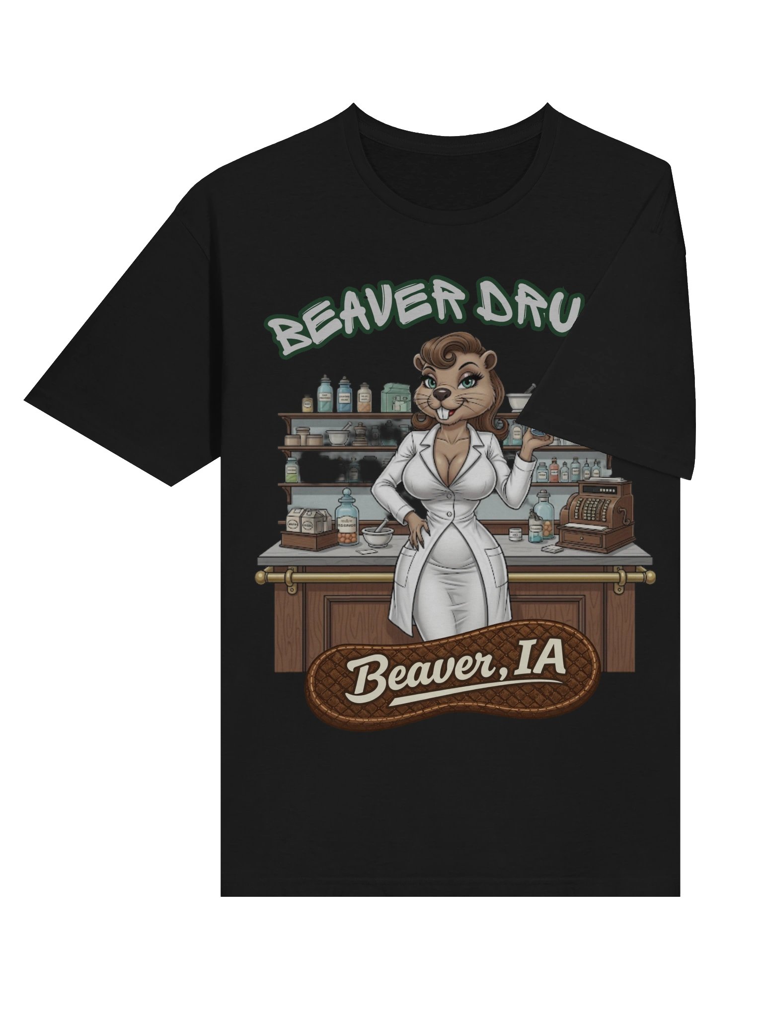 Beaver Drugs T-Shirt product image (50)