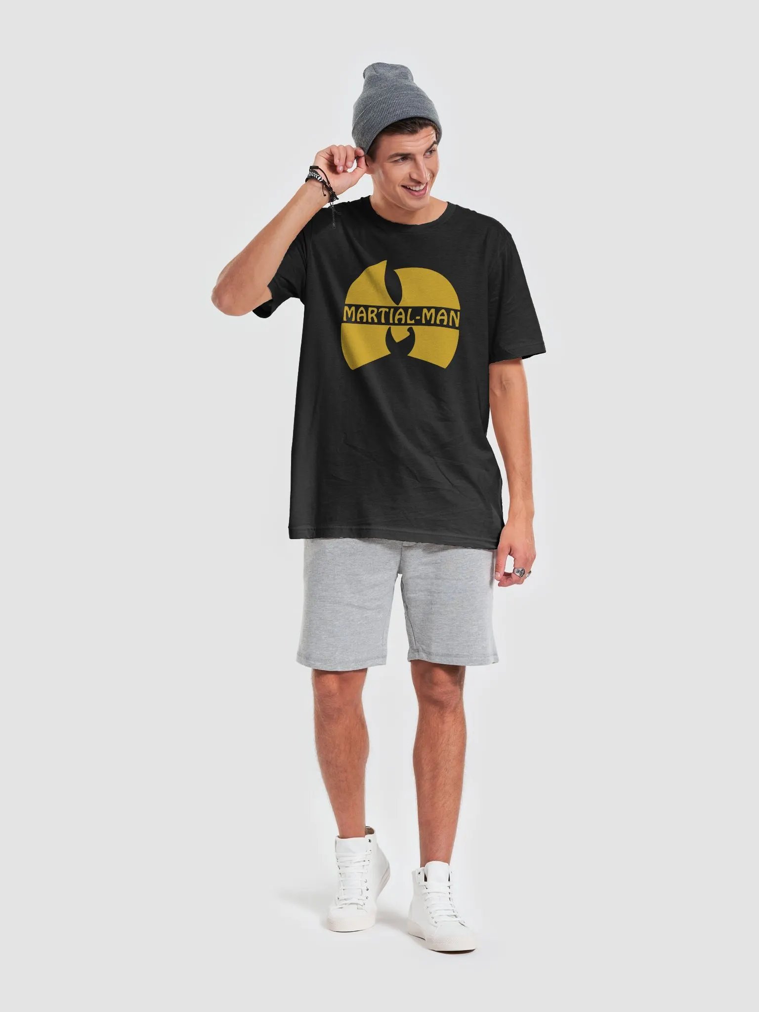 Martial-Man T-Shirt product image (11)