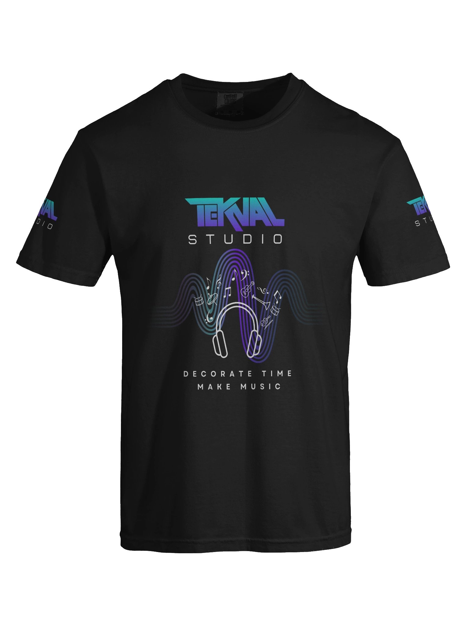 Decorate Time Make Music T shirt product image (7)