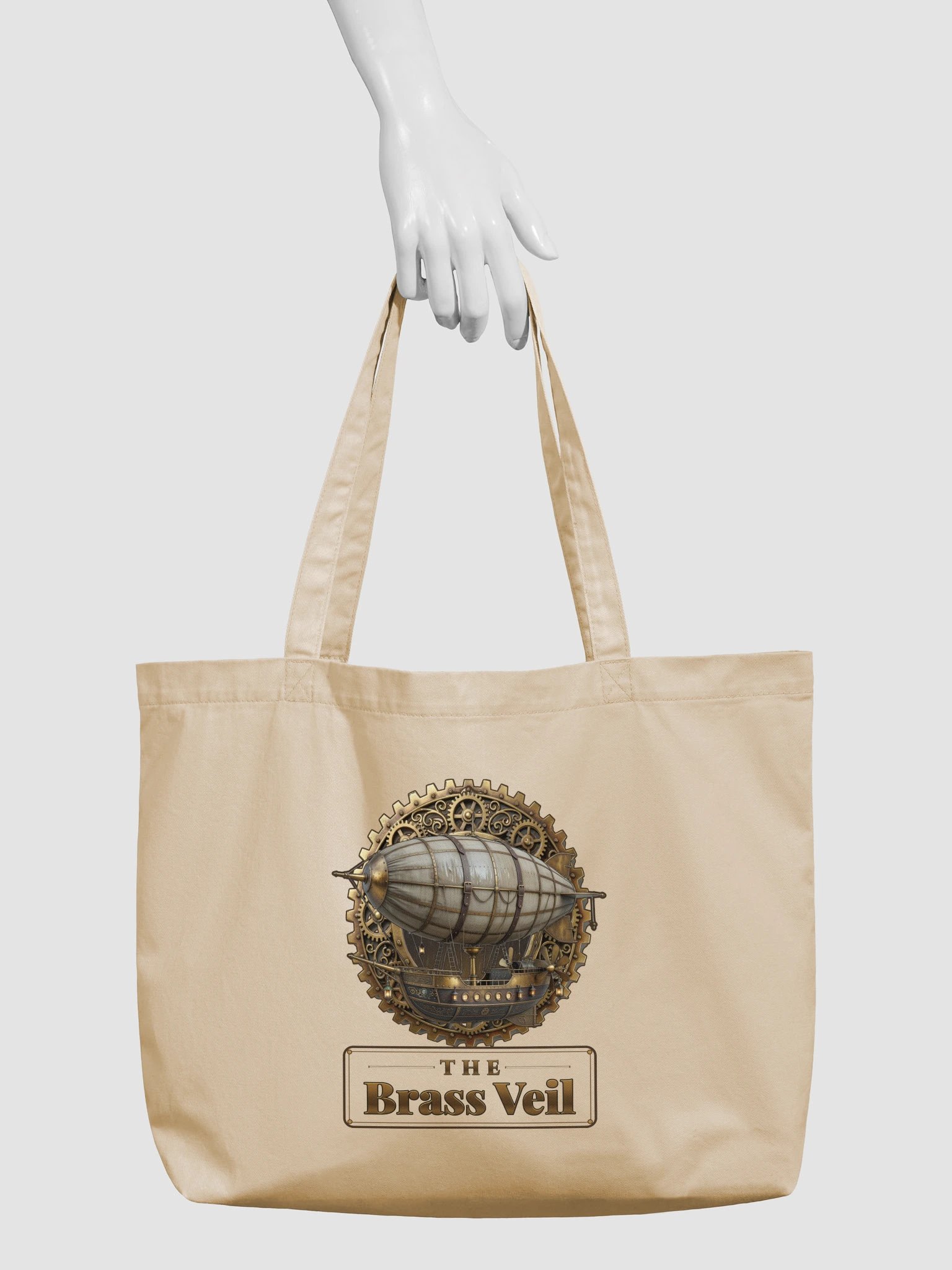 The Brass Veil — Tote (Oyster) product image (3)