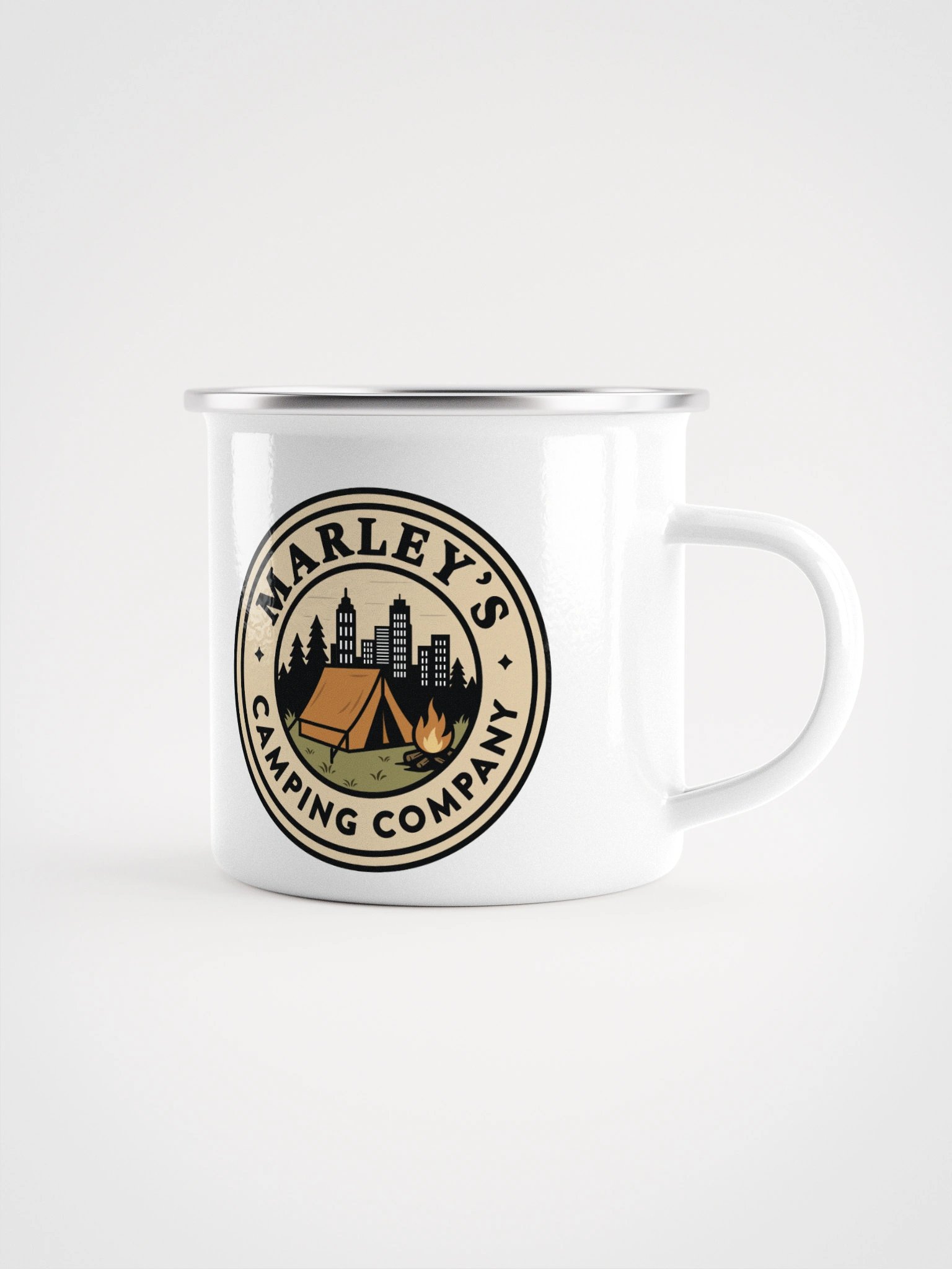 Marley's Camping Company Mug product image (1)