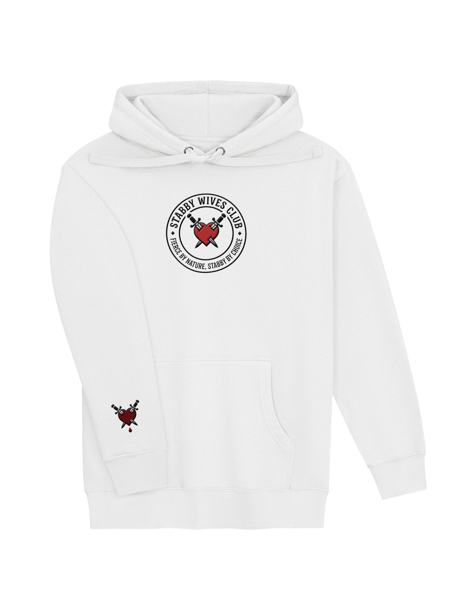 Stabby Wives Club Premium Hoodie product image (1)