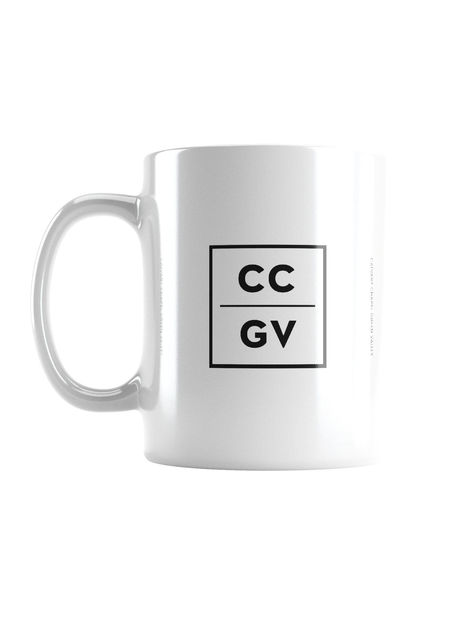CCGV Glossy White Mug product image (1)