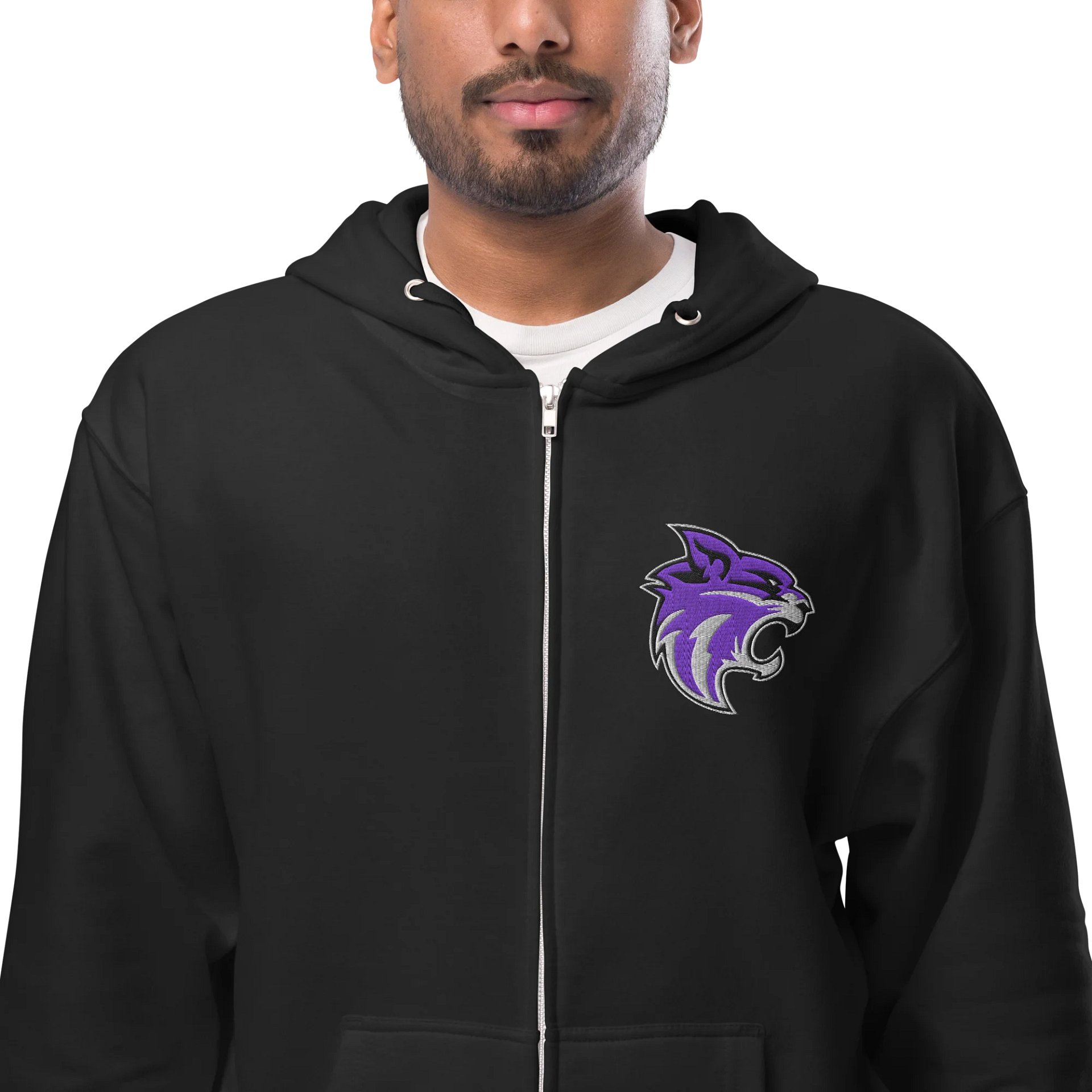 Jr Whips Embroidered Zip-UpHoodie product image (1)