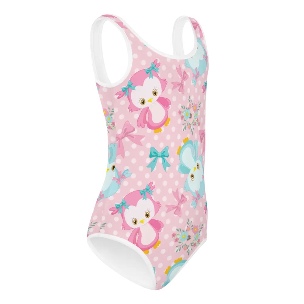 Who Who Child’s Owl Swimsuit product image (4)