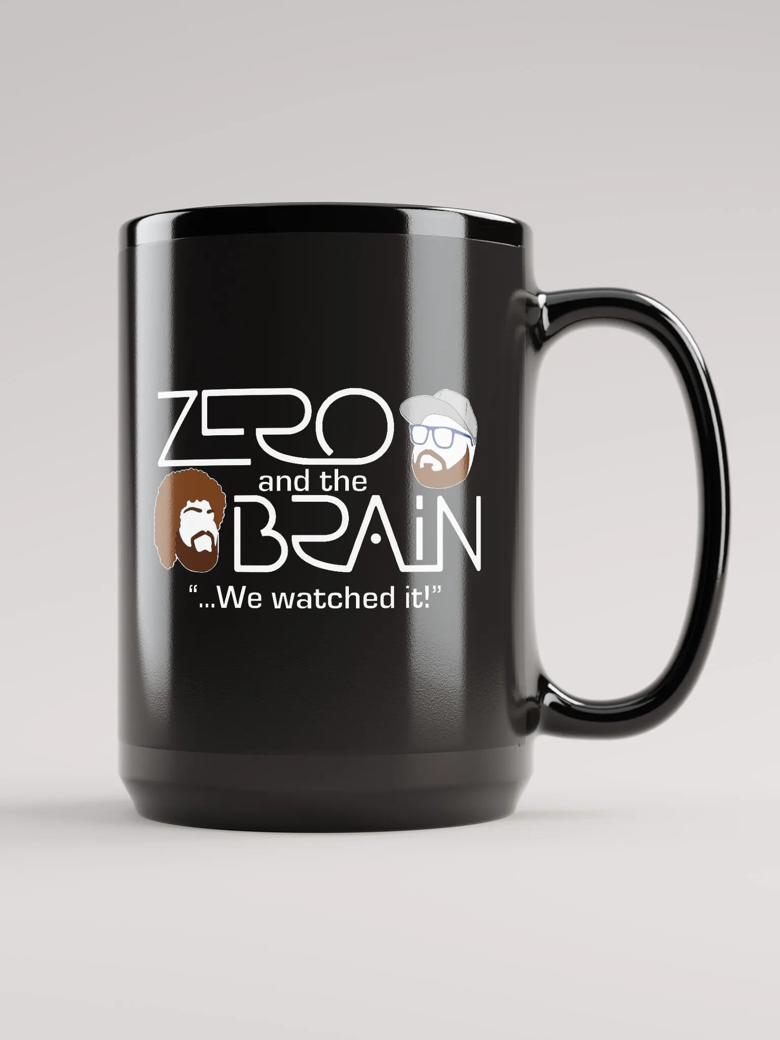 ZATB Mug (dark) product image (1)
